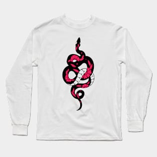 Flower snake 2 Long Sleeve T-Shirt